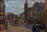enlarge Frank Edwin Scott picture Oil painting Frank Edwin Scott